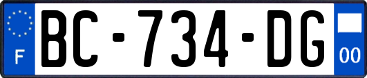 BC-734-DG