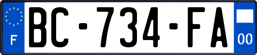 BC-734-FA