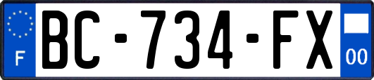BC-734-FX