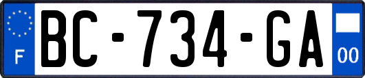 BC-734-GA