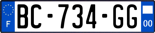 BC-734-GG