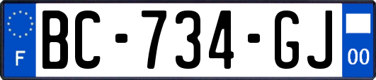 BC-734-GJ
