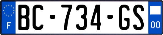 BC-734-GS
