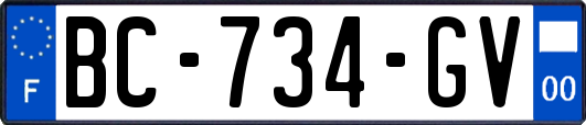 BC-734-GV