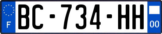 BC-734-HH