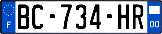 BC-734-HR