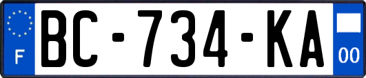 BC-734-KA