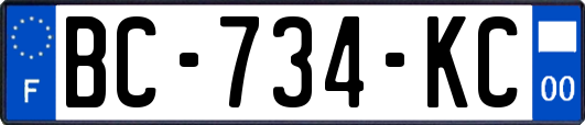 BC-734-KC