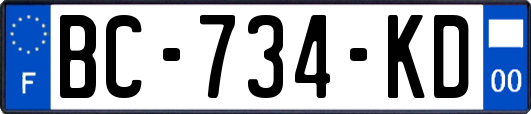 BC-734-KD