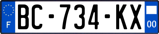 BC-734-KX