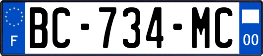 BC-734-MC