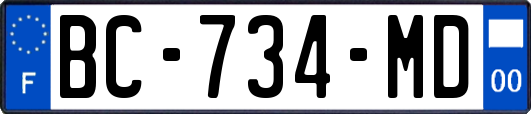 BC-734-MD