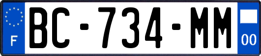 BC-734-MM