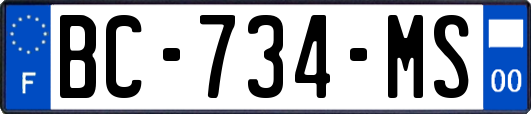 BC-734-MS