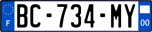 BC-734-MY