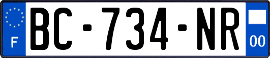 BC-734-NR