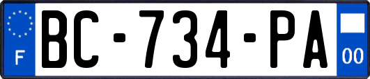 BC-734-PA