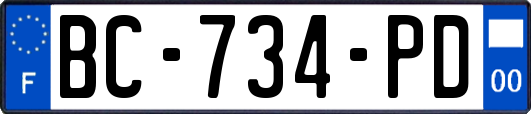 BC-734-PD