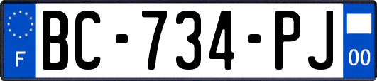 BC-734-PJ