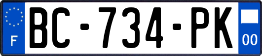 BC-734-PK