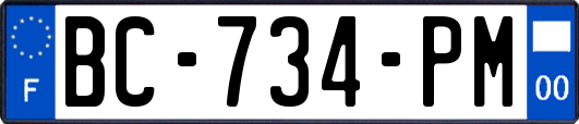 BC-734-PM