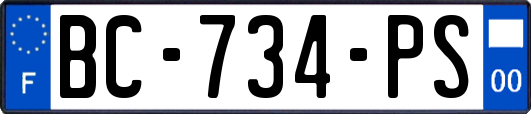 BC-734-PS