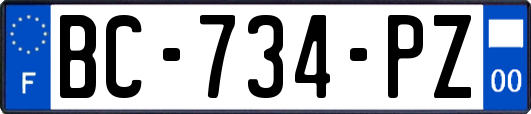 BC-734-PZ