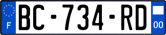 BC-734-RD