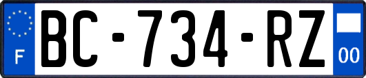 BC-734-RZ