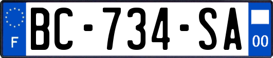 BC-734-SA
