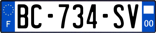 BC-734-SV