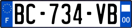 BC-734-VB