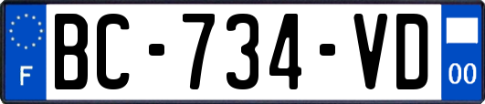 BC-734-VD