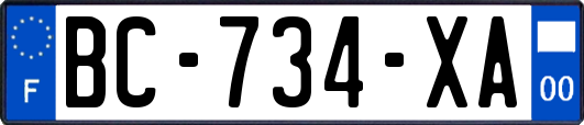 BC-734-XA