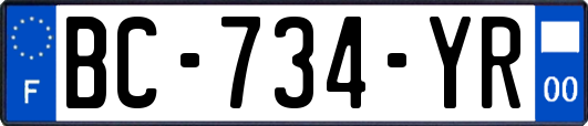 BC-734-YR