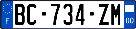 BC-734-ZM