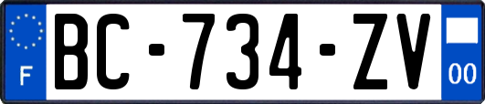 BC-734-ZV