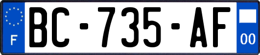 BC-735-AF