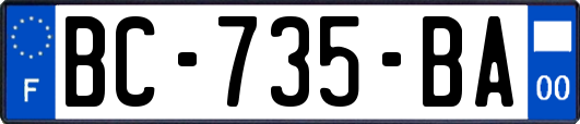 BC-735-BA