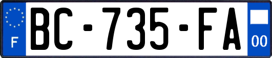 BC-735-FA
