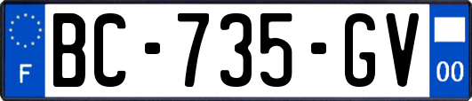 BC-735-GV