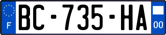 BC-735-HA