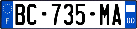 BC-735-MA