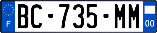 BC-735-MM