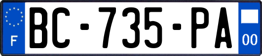 BC-735-PA
