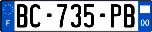 BC-735-PB