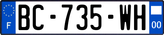 BC-735-WH