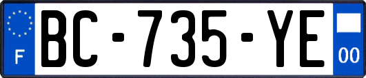 BC-735-YE