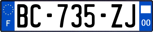 BC-735-ZJ