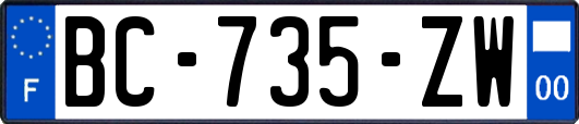 BC-735-ZW